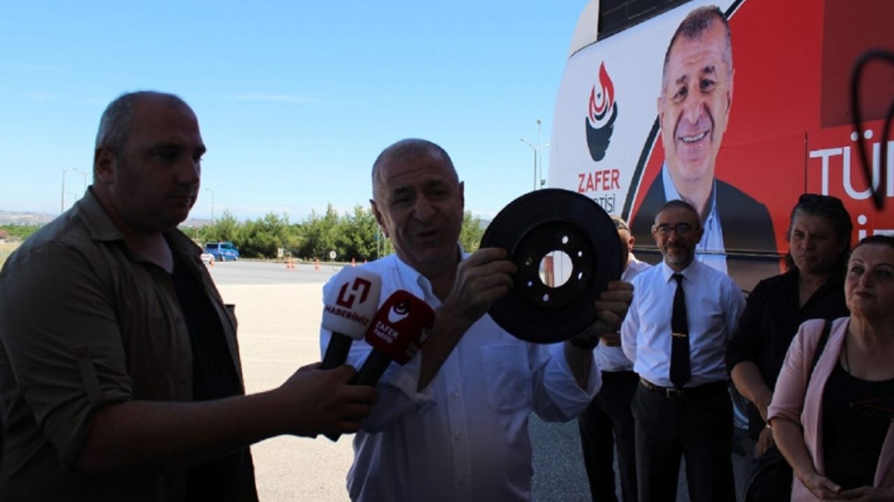 Hatay Valiliği'nden Ümit Özdağ açıklaması