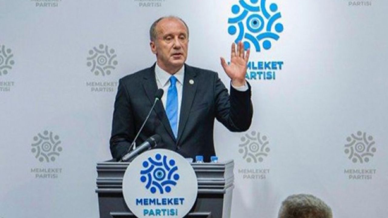 İnce: Gençlere söylüyorum, yurt dışına gitmek yok