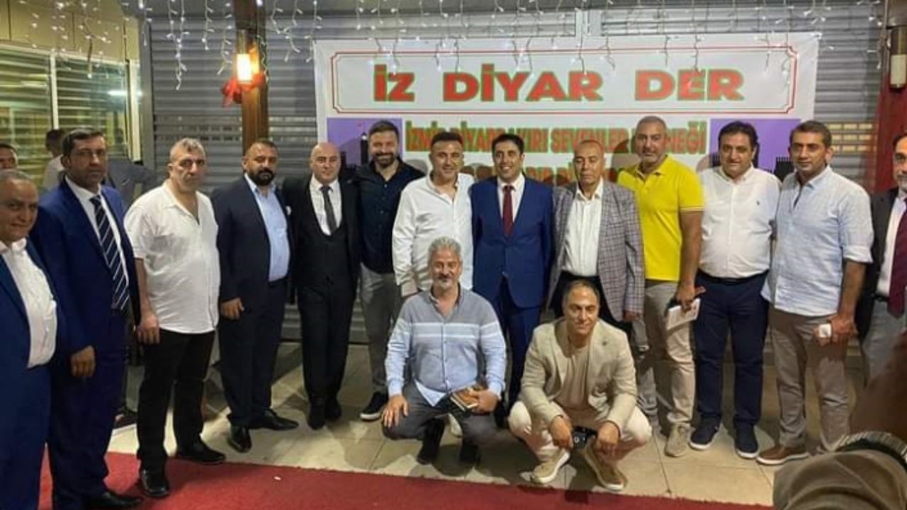 İzmir'de 'Diyarbakır' gecesine yoğun ilgi