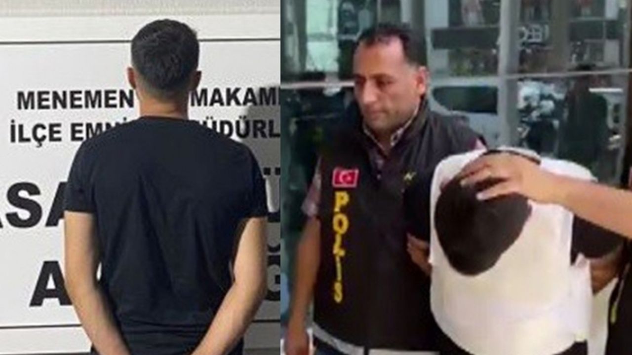 İzmir'deki 2 ayrı cinayetin zanlıları tutuklandı