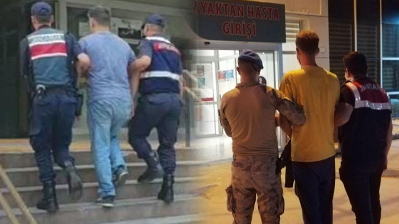 İzmir’de jandarmadan terör operasyonu: 5 gözaltı