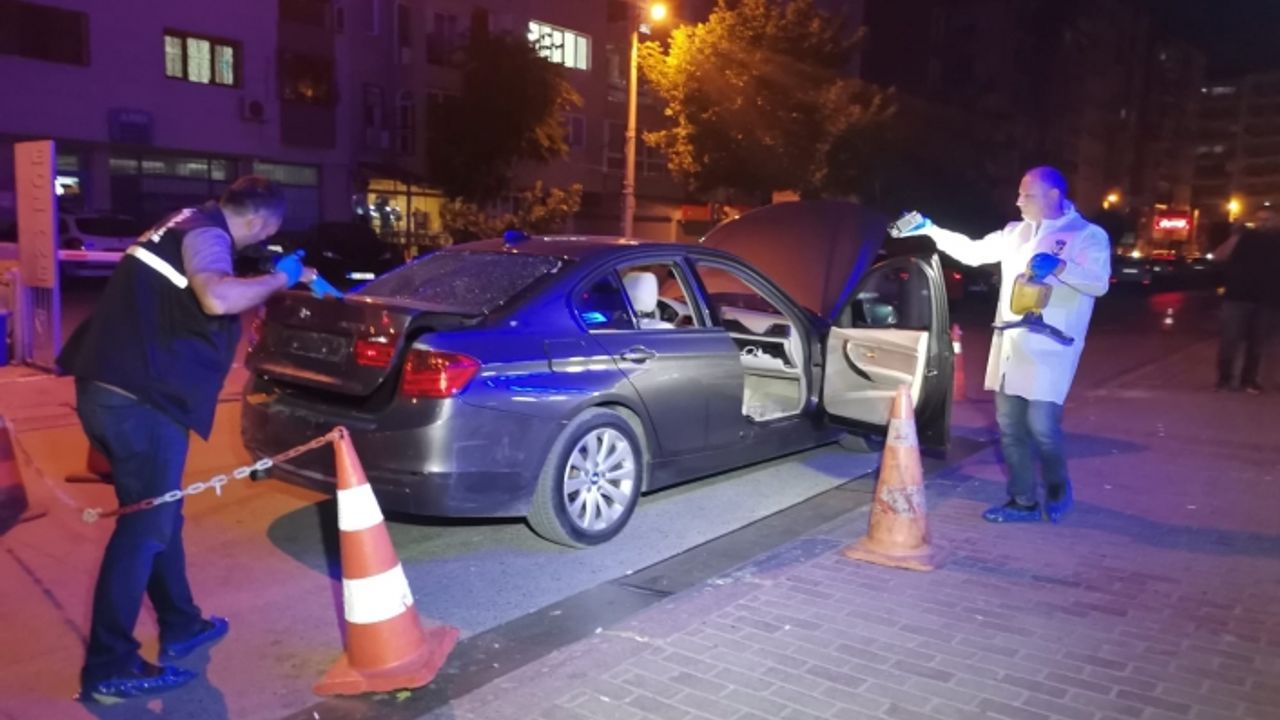 İzmir’de silahı çatışma: 1’i polis 2 yaralı