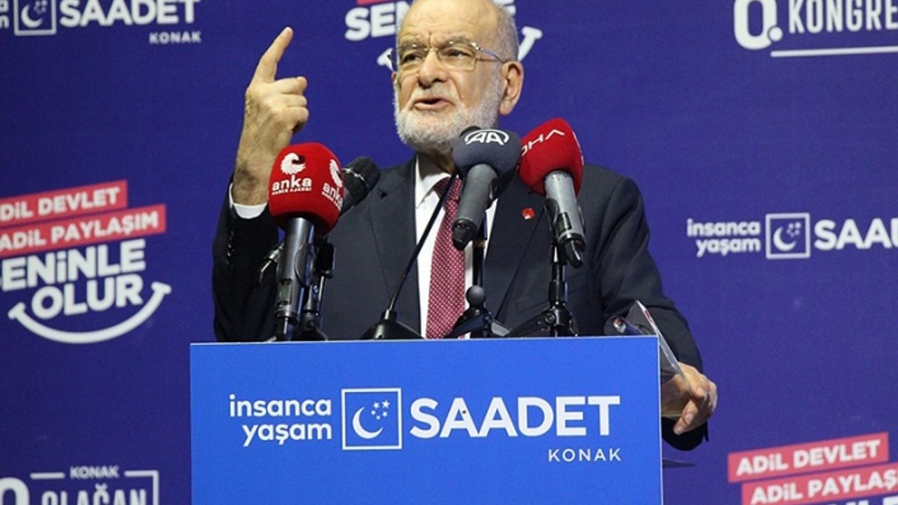 Karamollaoğlu'ndan 6'lı masa eleştirilerine tepki: Hadi oradan sahtekar!