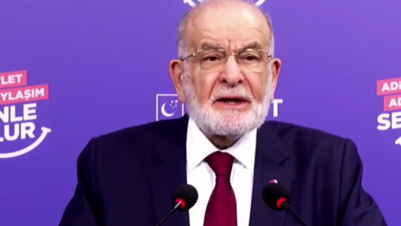 Karamollaoğlu'ndan Bahçeli'ye yanıt: 100 binde 1 ihtimal bile yok