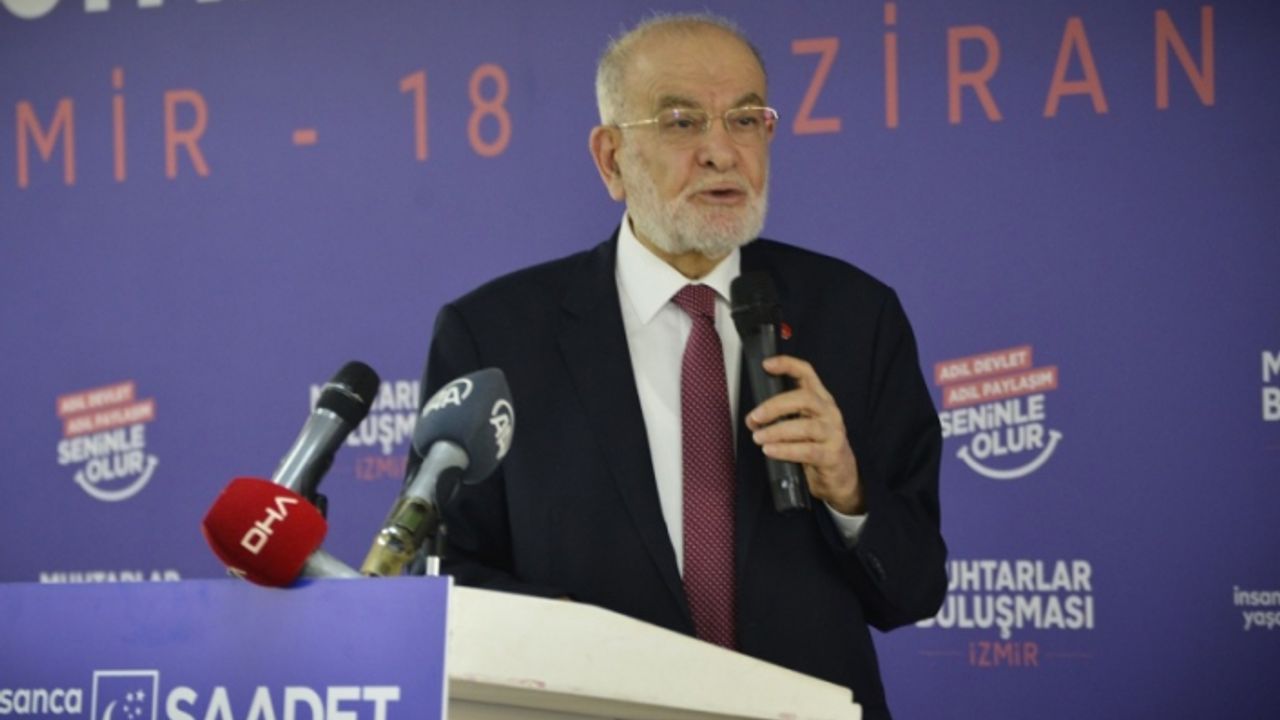 Karamollaoğlu'ndan İzmir'de 'ittifak' mesajı: Şimdiden oluşturulmazsa...