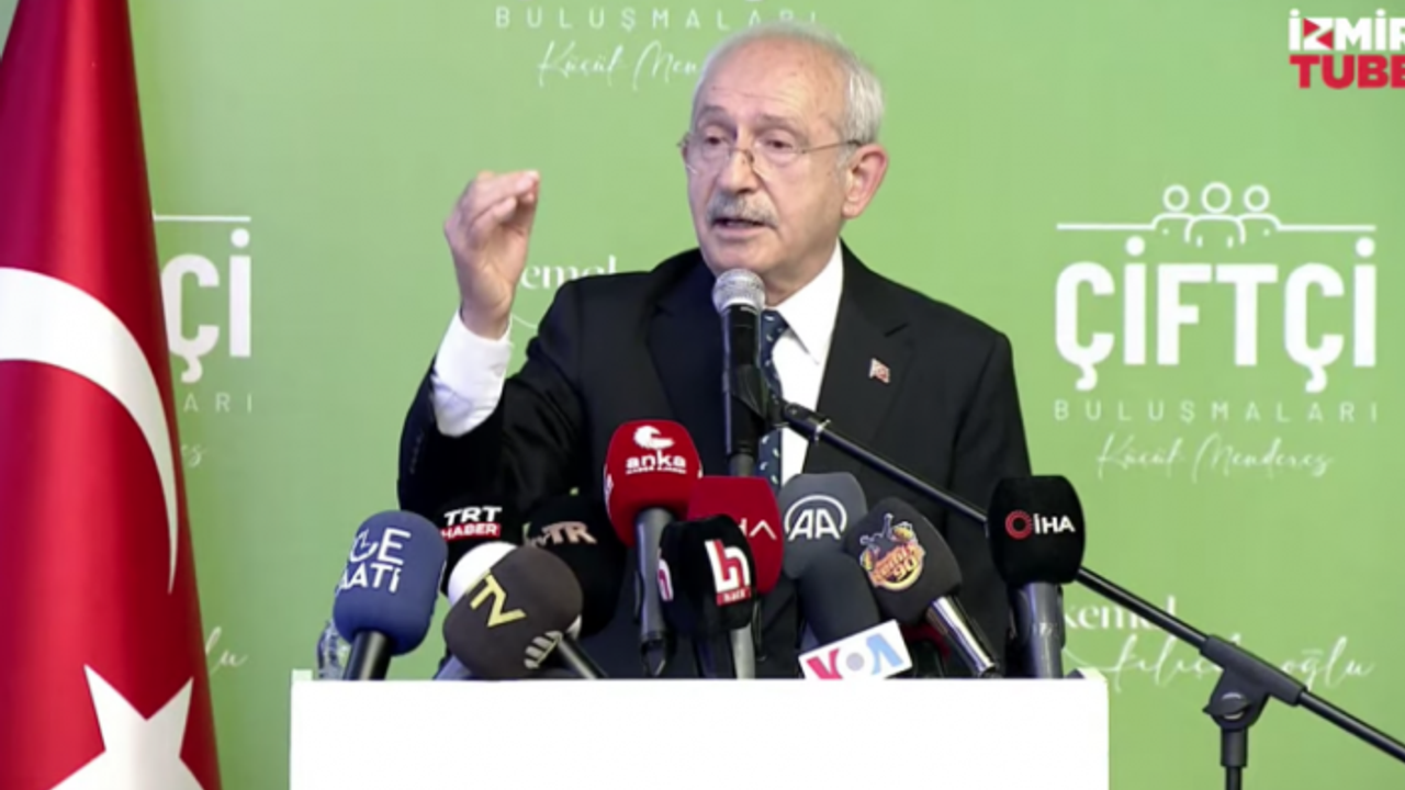 Kılıçdaroğlu İzmirli çiftçilere seslendi: Sizi bu milletin efendisi yapacağız!