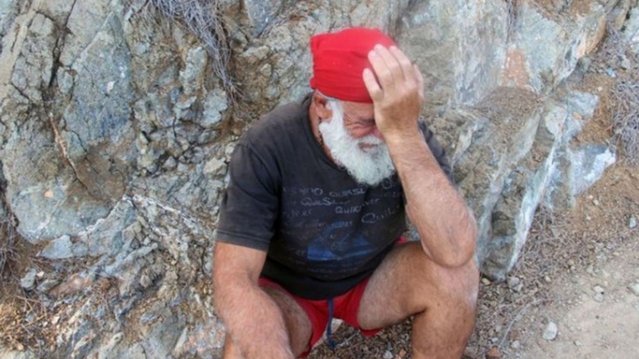 Marmaris yangınını çıkaranın babası: Keşke kendini yaksaydı