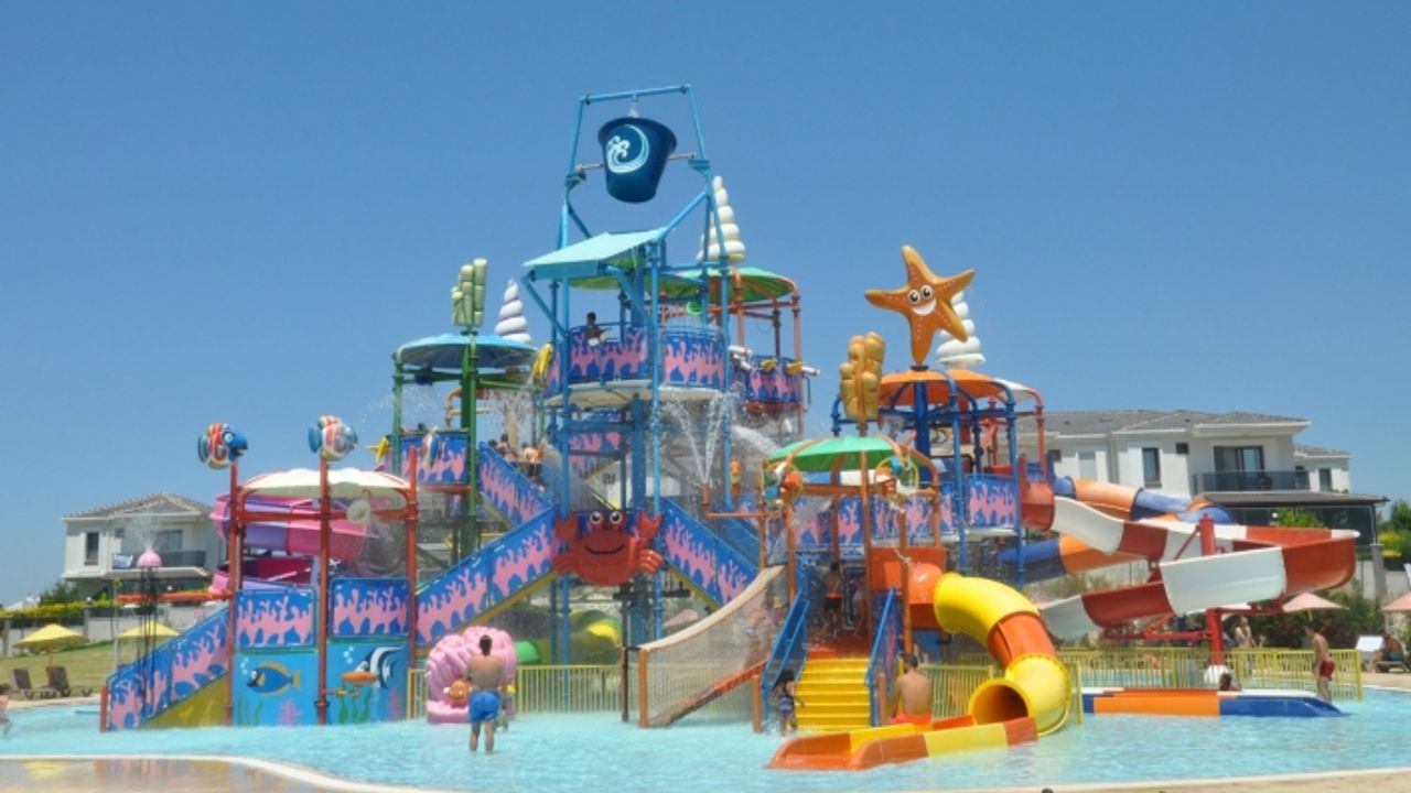 Oasis Aquapark’ı açılıyor, eğlence başlıyor!