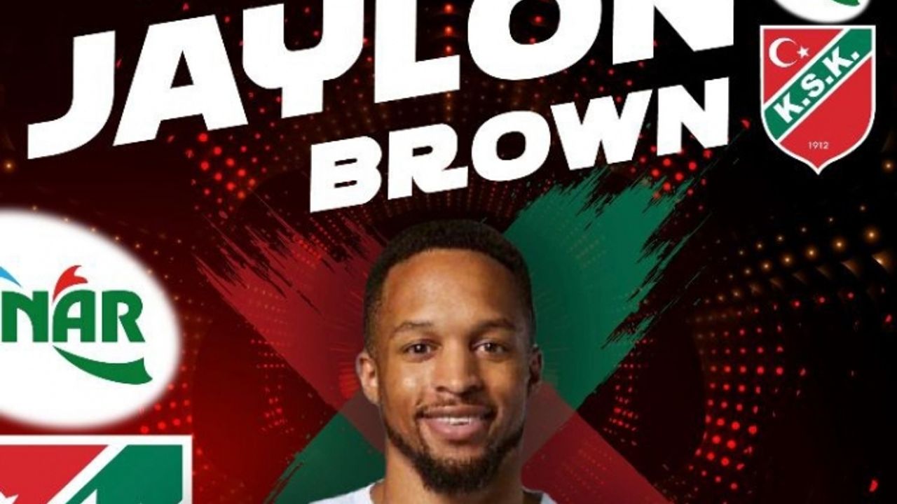 Pınar Karşıyaka, Jaylon Brown’u renklerine bağladı
