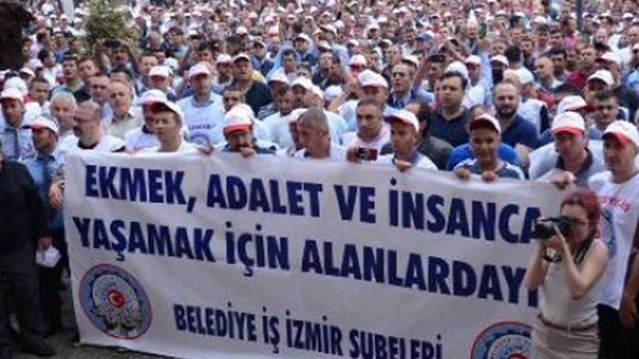 Sendikadan Büyükşehir’e TİS resti: Açlık sözleşmesine imza atmayız
