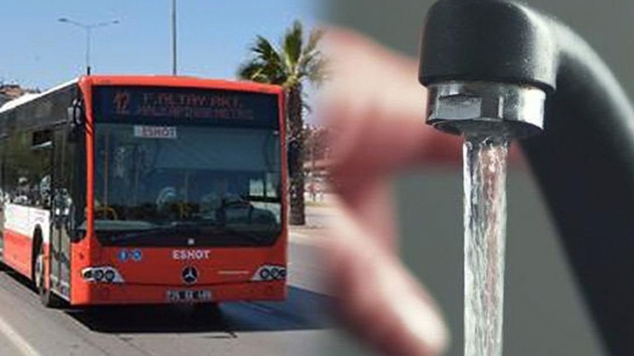 Ulaşım ve suya Temmuz zammı belli oldu