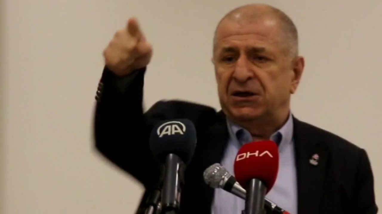 Ümit Özdağ'dan çok konuşulacak iddia!