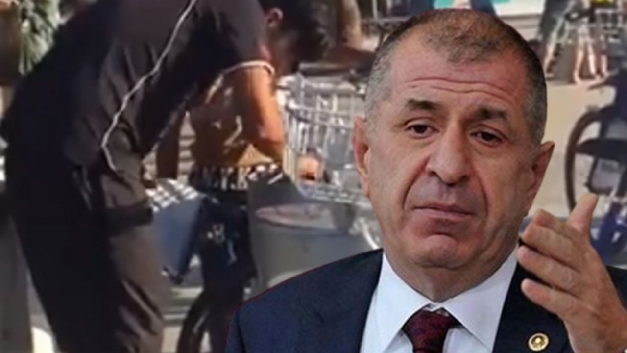 Ümit Özdağ'dan Soyer'e 'mülteci' çıkışı: Sen içine sindir!