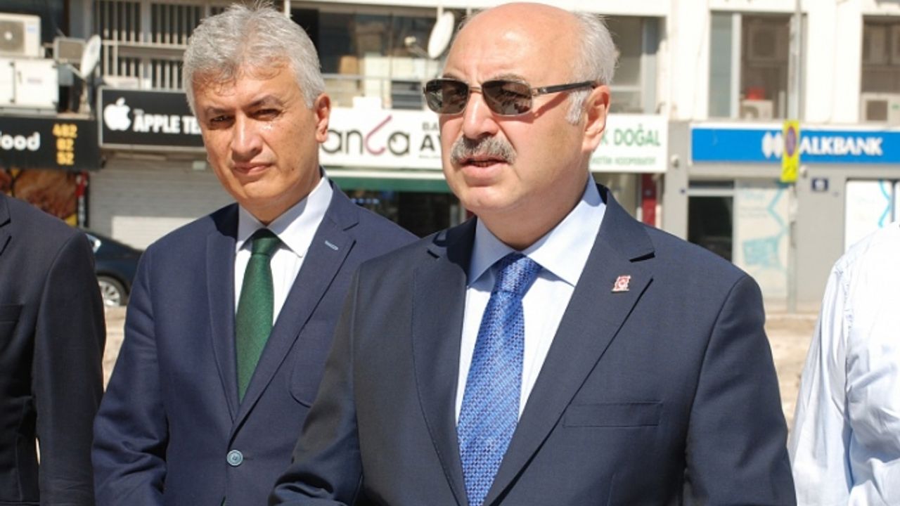 Vali Köşger'den '100. yıl' mesajı