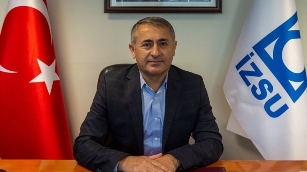 Yeni İZSU Genel Müdürü hızlı başladı