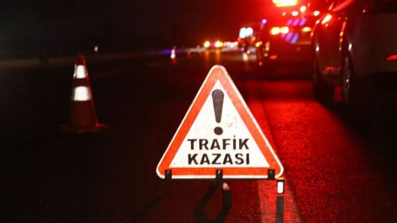 Yolun karşısına geçmek isterken canından oldu