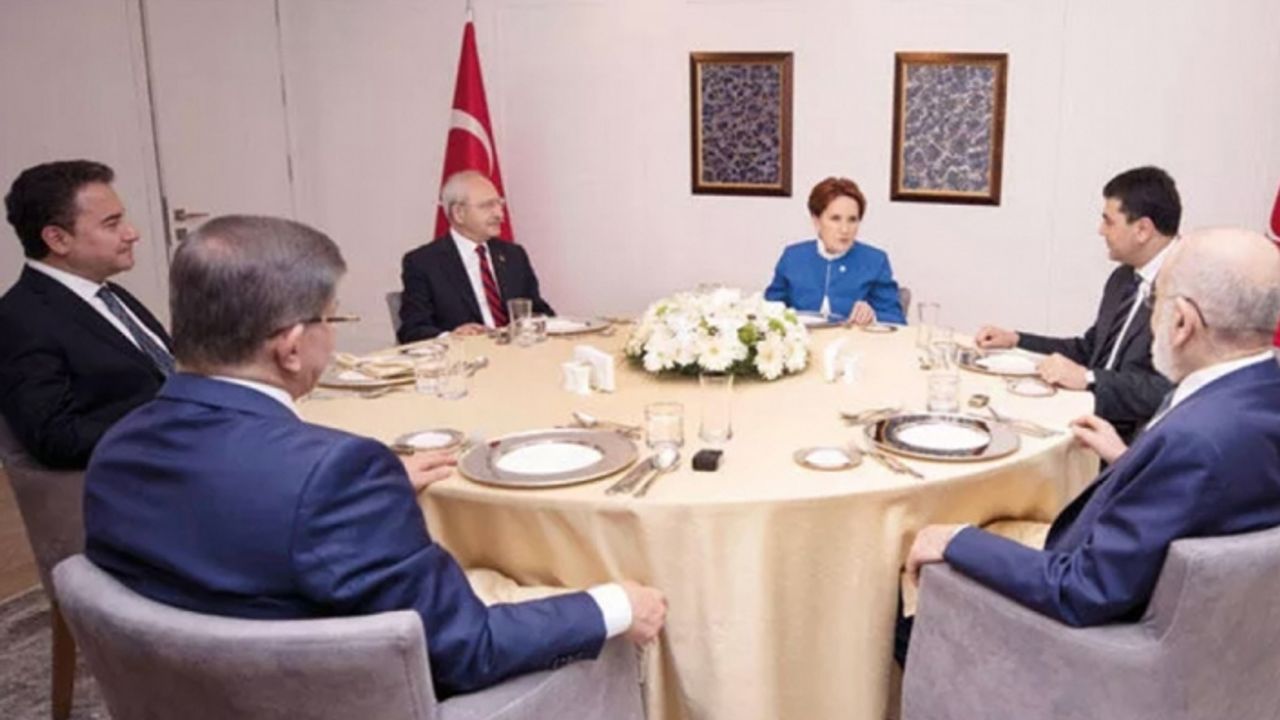 6'lı masa 5. kez toplanıyor: Gündemde neler var?