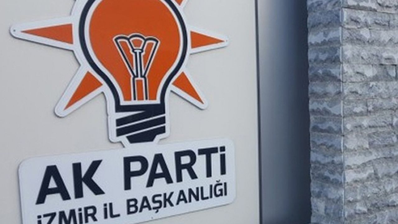 AK Parti İzmir’de bayramlaşma programı belli oldu