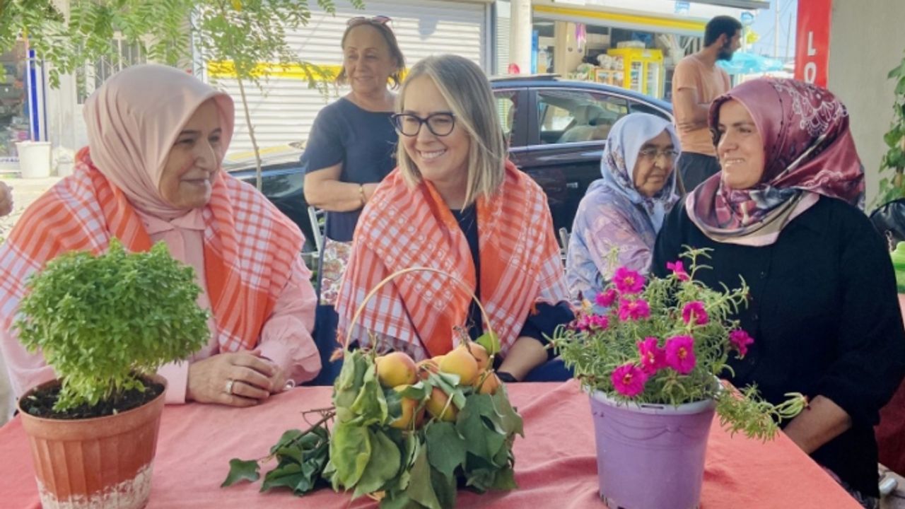 AK Partili Çankırı'dan Buca'da '2024' mesajı