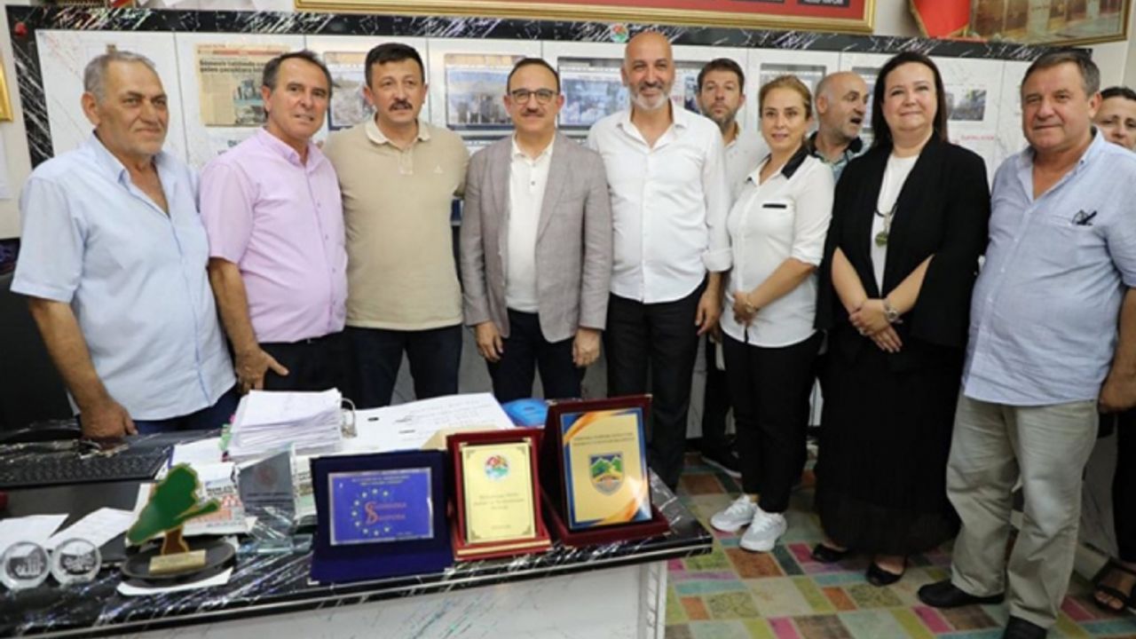 AK Partili Dağ'dan Bornova çıkarması