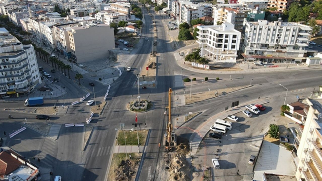 Aliağa'da katlı kavşak projesi hayata geçiyor