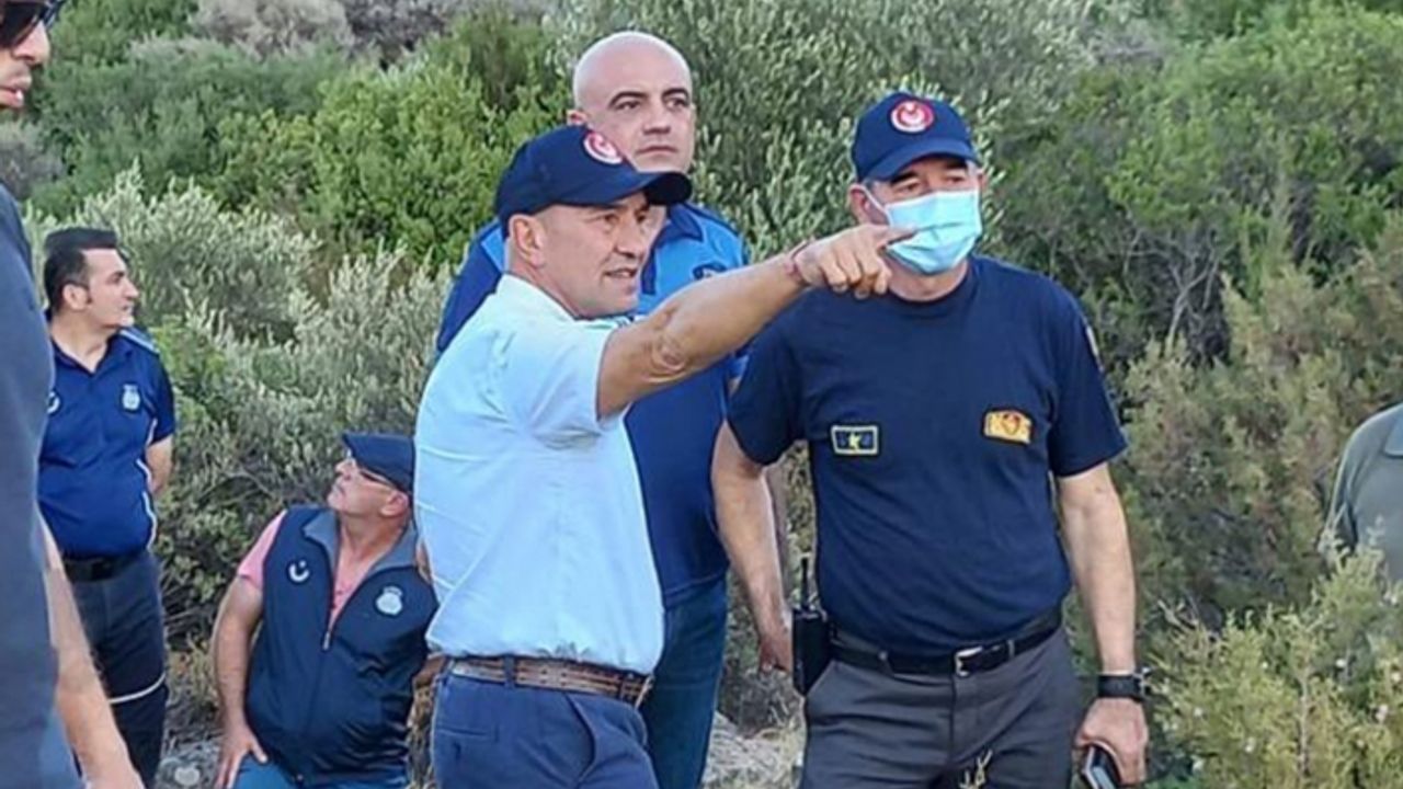 Başkan Soyer’den yangın raporu: İnsan eliyle çıkıyor