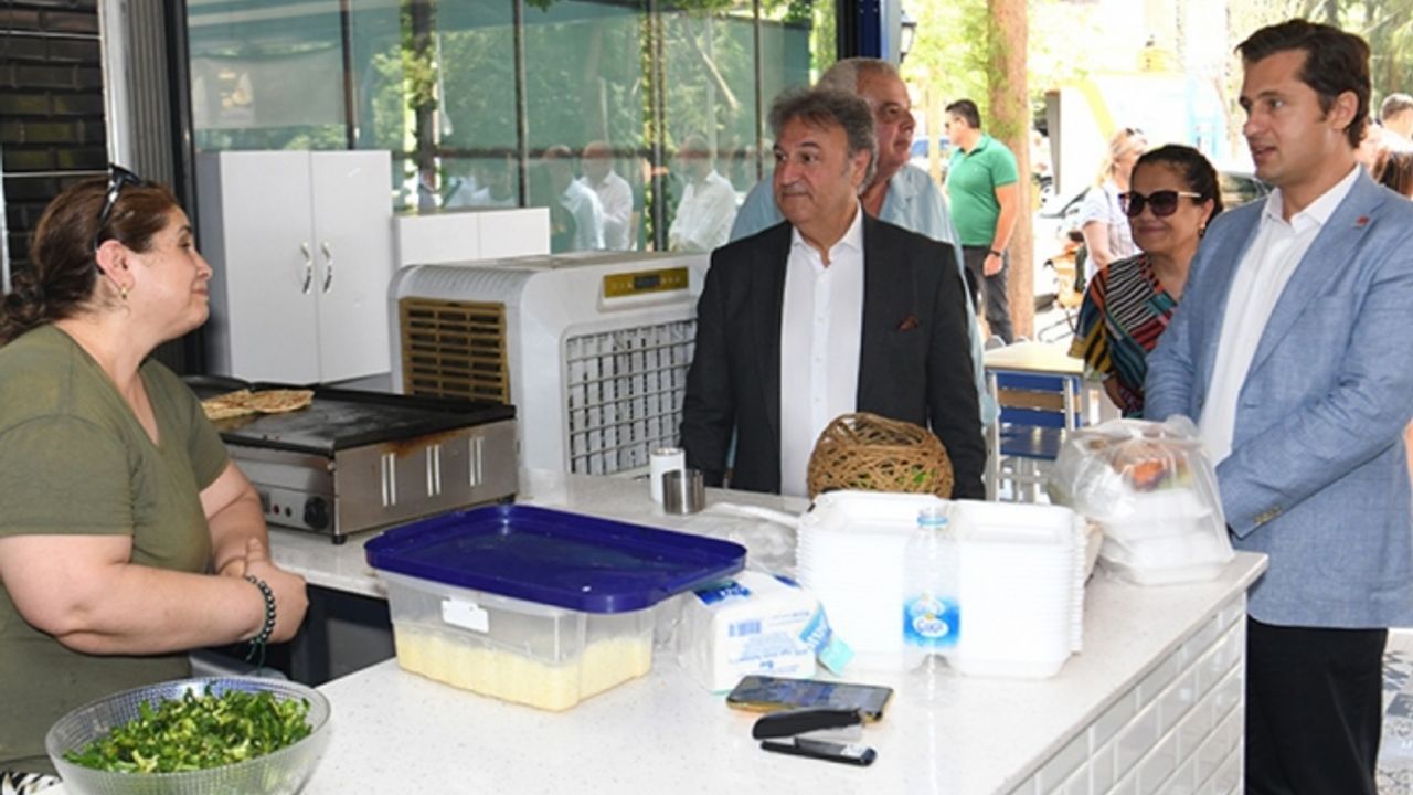 CHP Bornova’da tam kadro sahada: Yücel ve İduğ'dan mesajlar