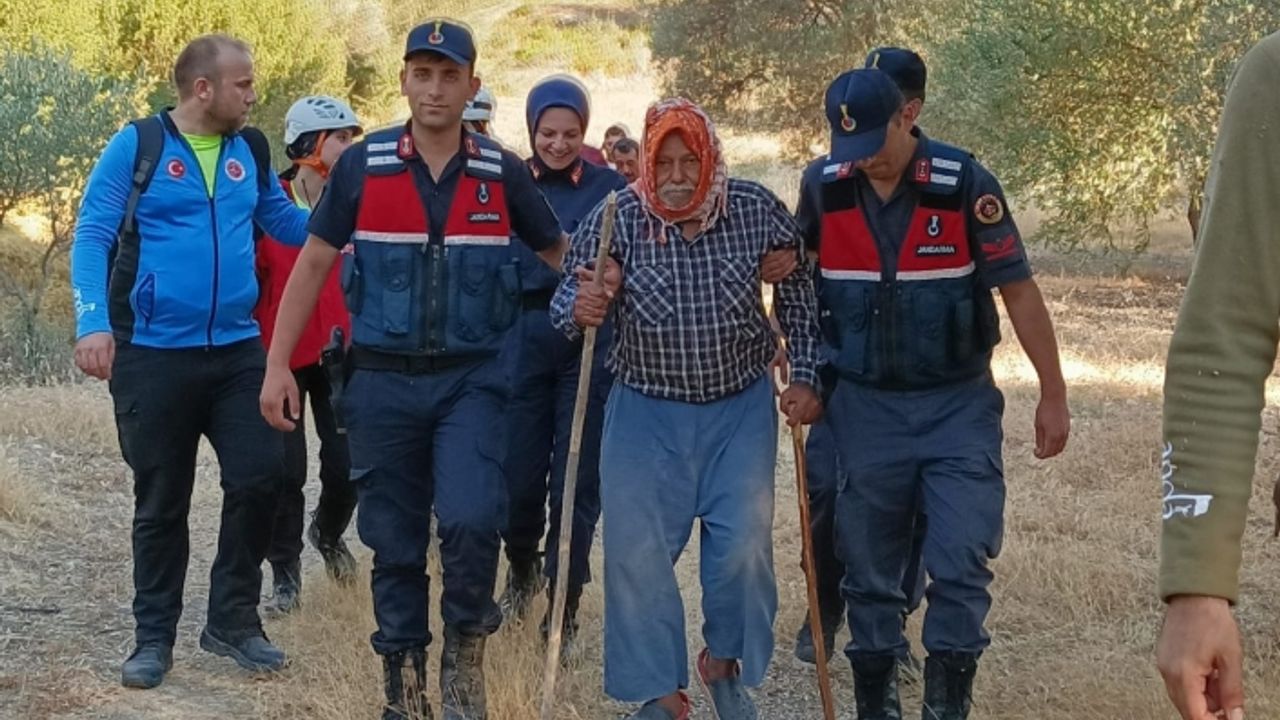 Evdekilere kızıp kayıplara karışan yaşlı adam 14 saat sonra bulundu