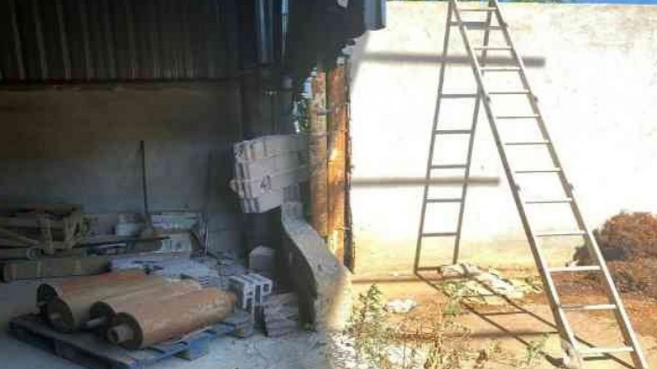 Fabrika duvarını kırıp hırsızlık yapan şüpheliler tutuklandı