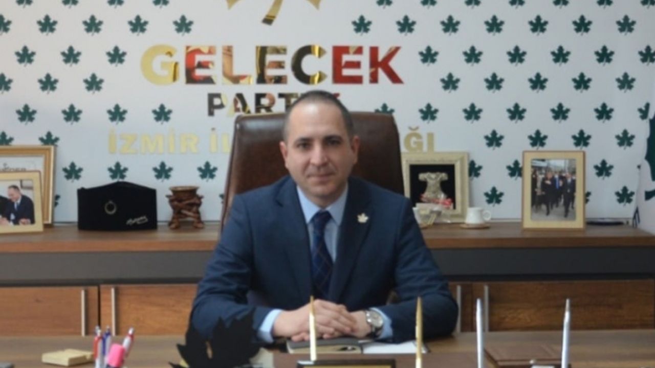 Gelecek Partili Onur Sivaslı'dan 15 Temmuz mesajı
