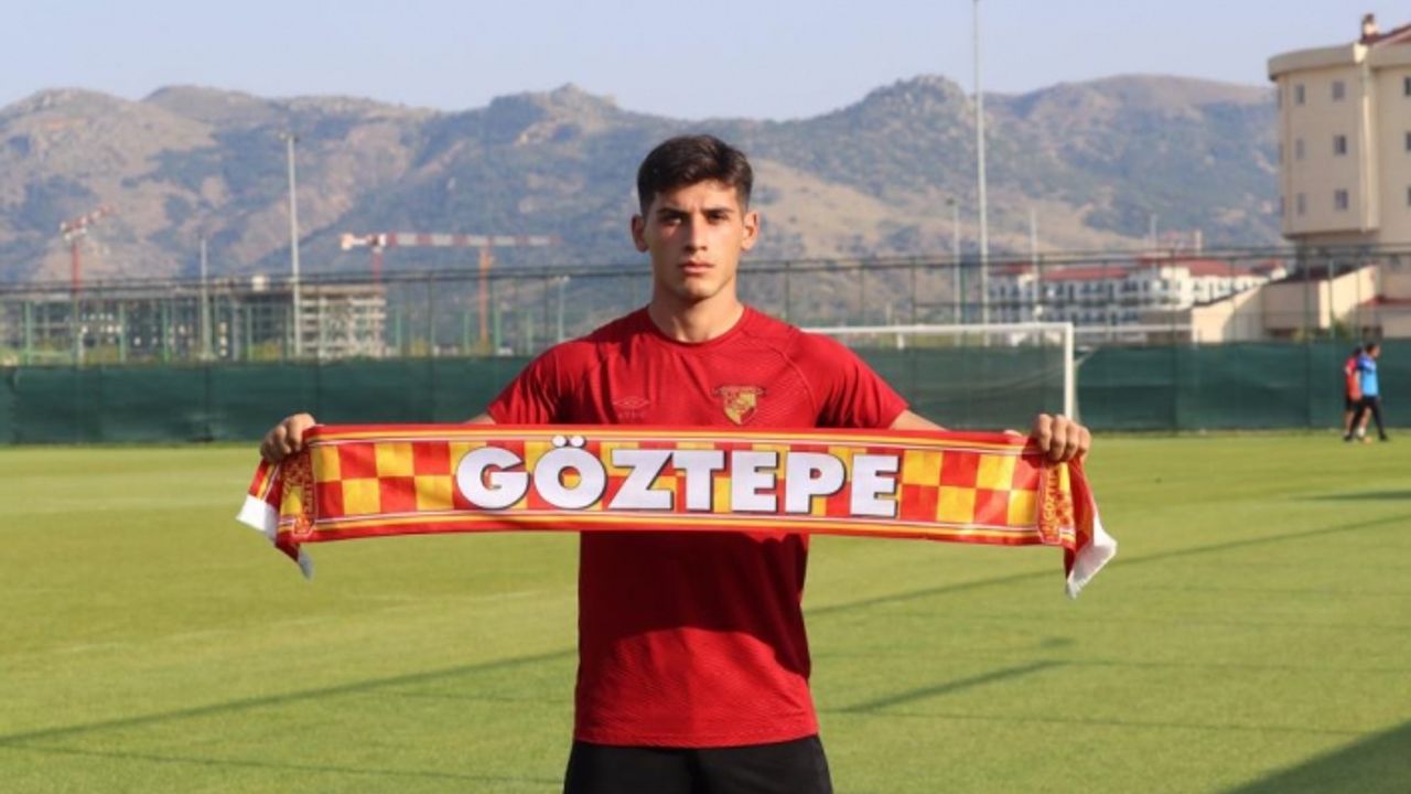 Göztepe, Uğur Kaan Yıldız'ı duyurdu