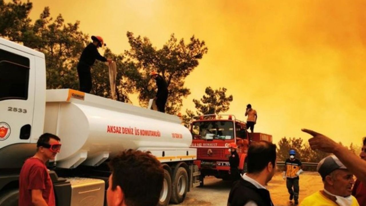 İçişleri Bakanlığı'ndan orman yangınlarına karşı genelge!