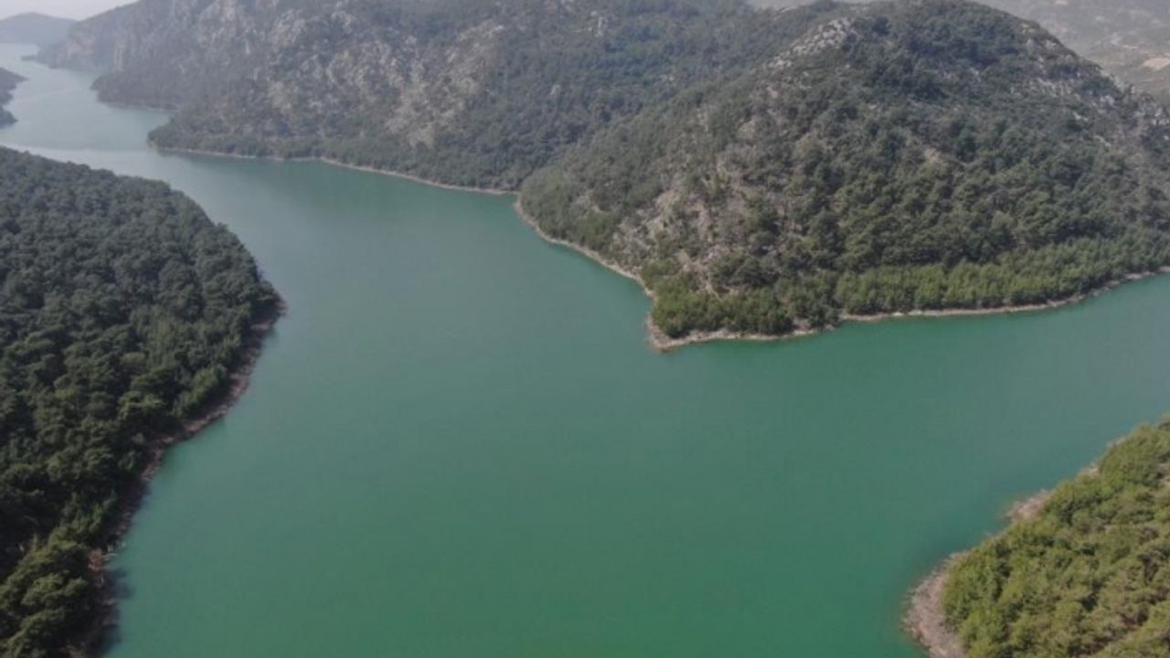 İzmir barajlarında su seviyesi yeterli düzeyde