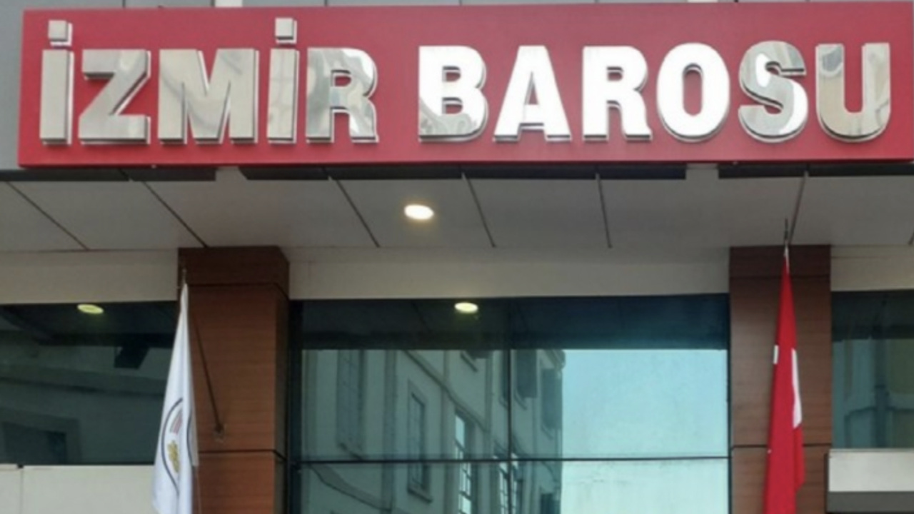 İzmir Barosu'ndan avukatlara iki gün duruşmalara girmeme çağrısı