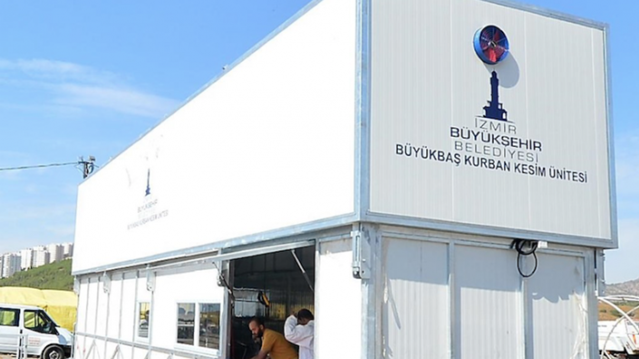İzmir Büyükşehir Belediyesi’nin Kurban Bayramı hazırlıkları sürüyor