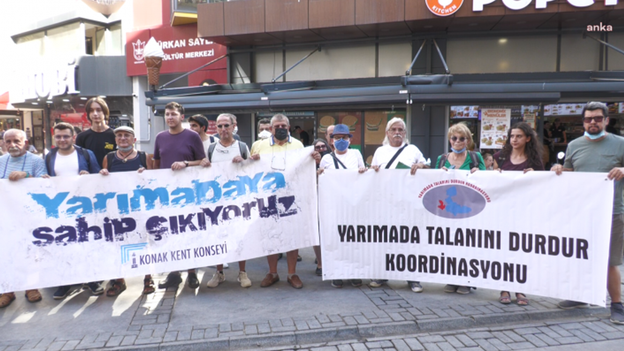İzmir Yaşam Alanları'ndan Danıştay'a Çeşme Projesi tepkisi
