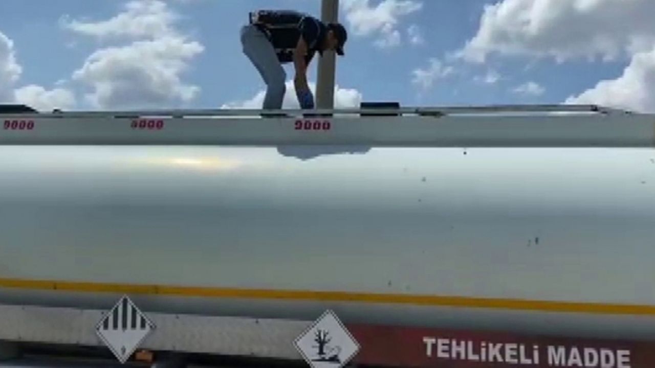 İzmir’de çevreye zararlı 23 ton karışımlı akaryakıt ele geçirildi