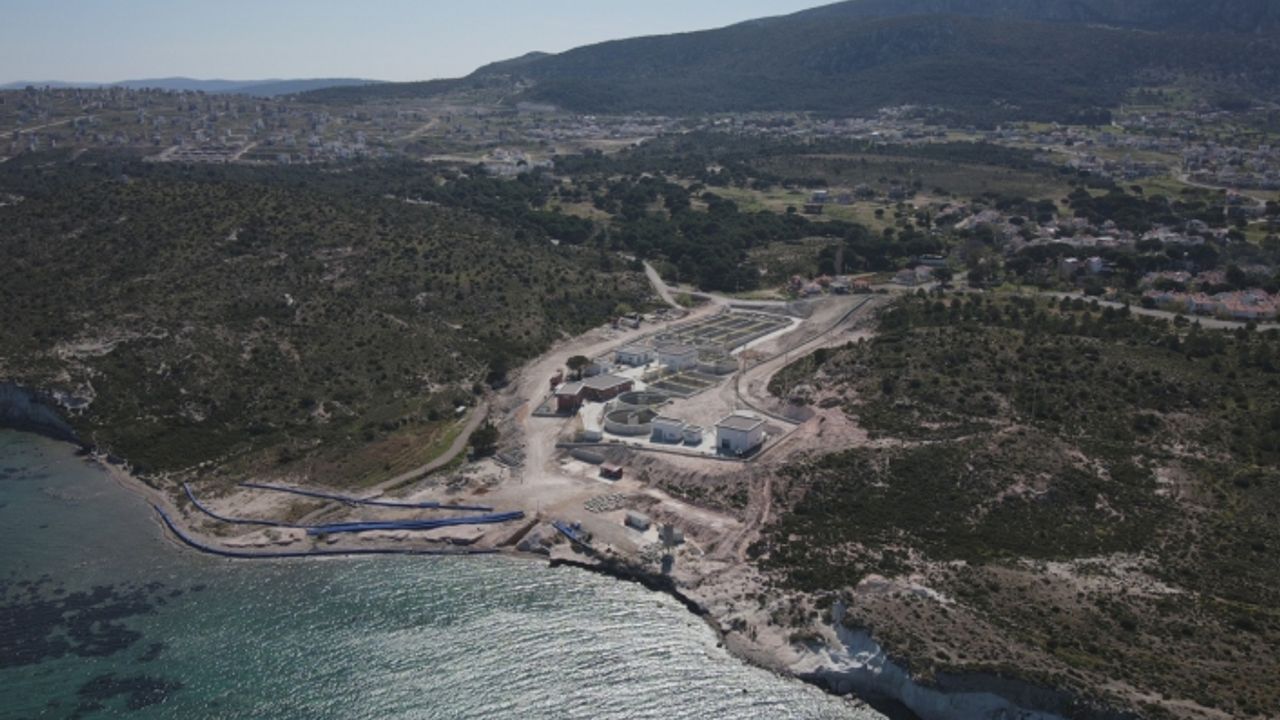 İzmir’in 70’inci atık su arıtma tesisi hizmete giriyor