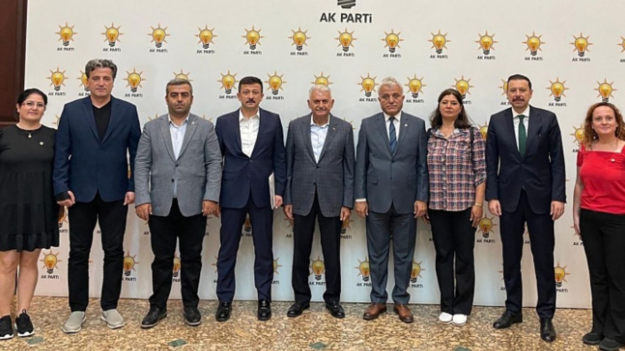 İzmirli depremzedeler Yıldırım’la görüştü: Kredi için önemli adım