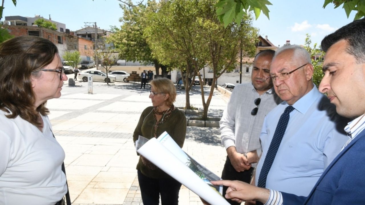 Kavacık Meydanı yeni görünümüne kavuşuyor
