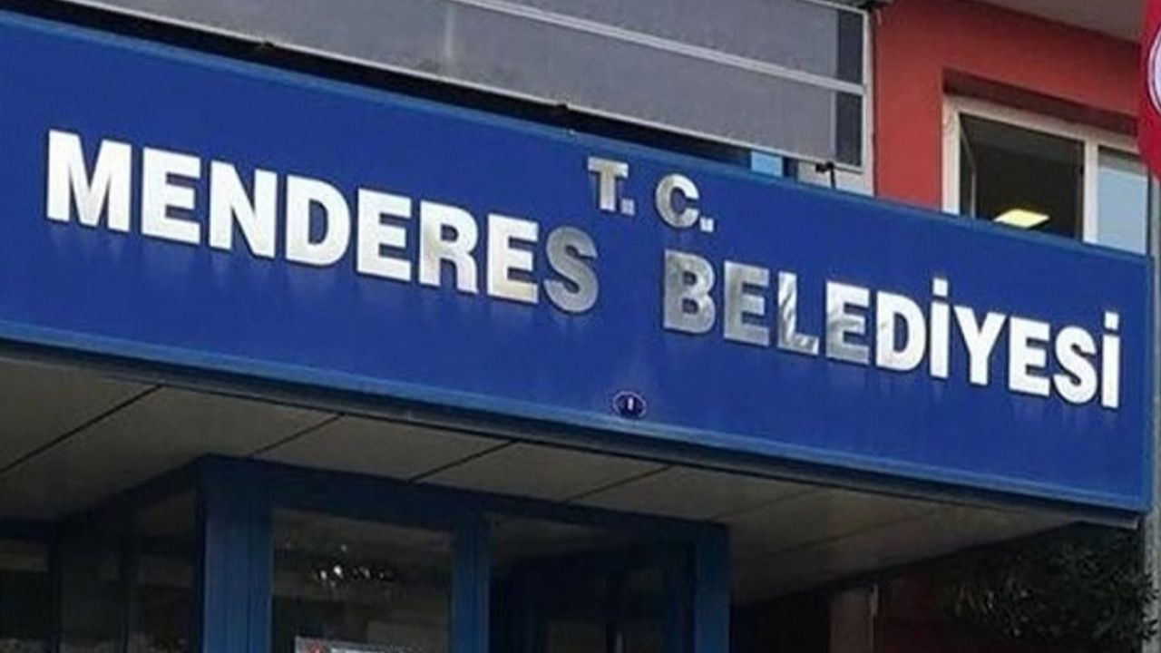Menderes Belediyesi'nde seçim tarihi belli oldu!