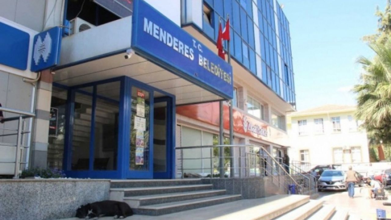 Menderes Belediyesi’ne operasyon: Çok sayıda gözaltı!