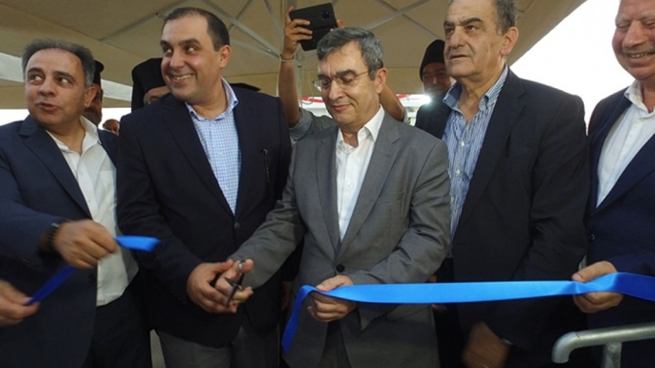 Midilli’nin Plomari Limanı dostluk rüzgârıyla açıldı
