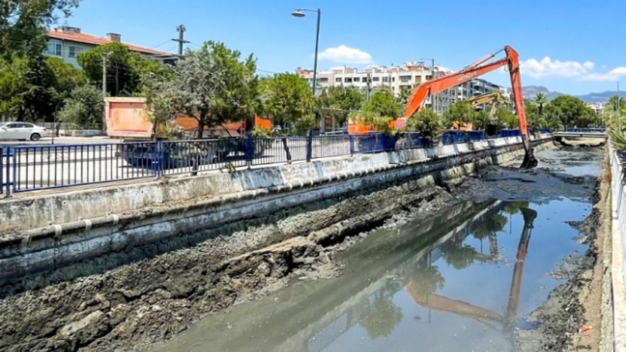 Peynircioğlu ve Ahırkuyu derelerinde çalışmalar tamamlandı