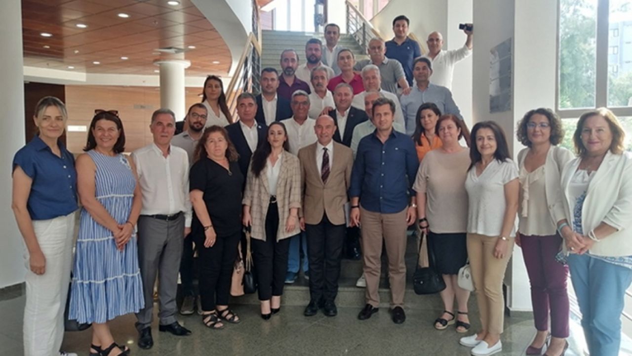 Soyer ile CHP İzmir buluştu: Neler konuşuldu?
