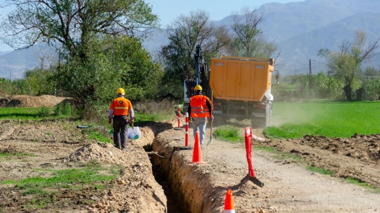 Tire Derebaşı mahallesi kesintisiz içme suyuna kavuştu