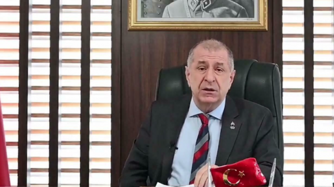Ümit Özdağ: Gaflet, delalet ve hatta hıyanet içindeler