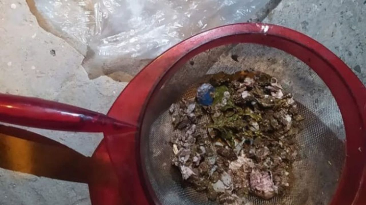 Uyuşturucu baskınında sifon sesi yakayı ele verdi
