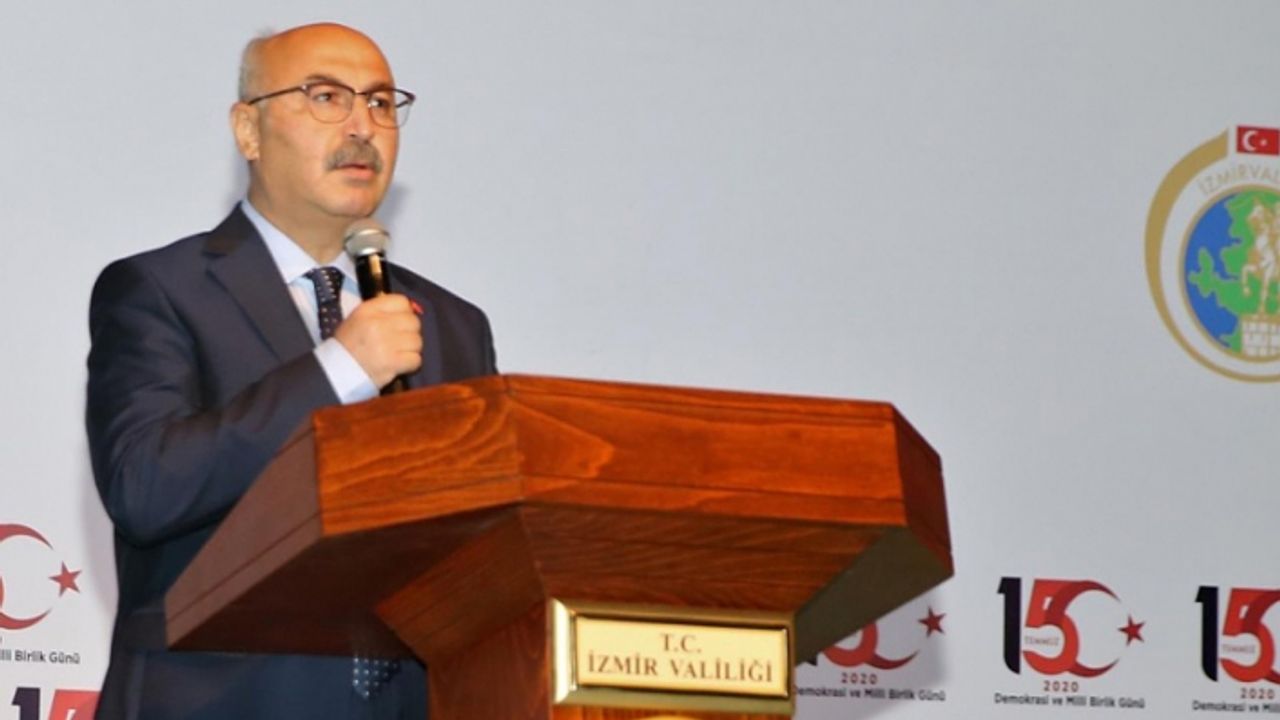 Vali Köşger'den 15 Temmuz mesajı