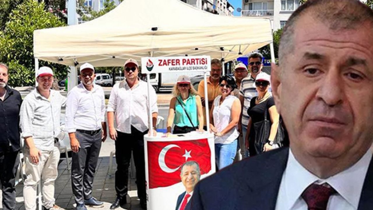 Zafer Partisi'nin imza kampanyasına 'engelleme' iddiası
